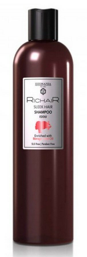 Шампунь Для гладкости и блеска волос / Richair Sleek Hair Shampoo
