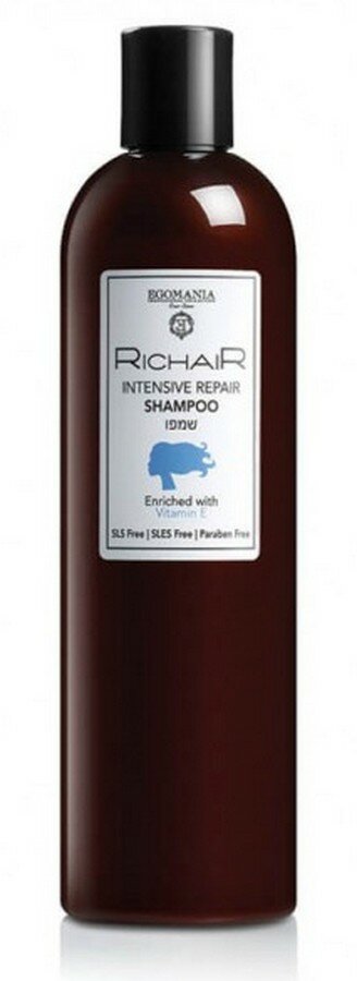 Шампунь активное восстановление с витамином E / Richair Intensive Repair shampoo